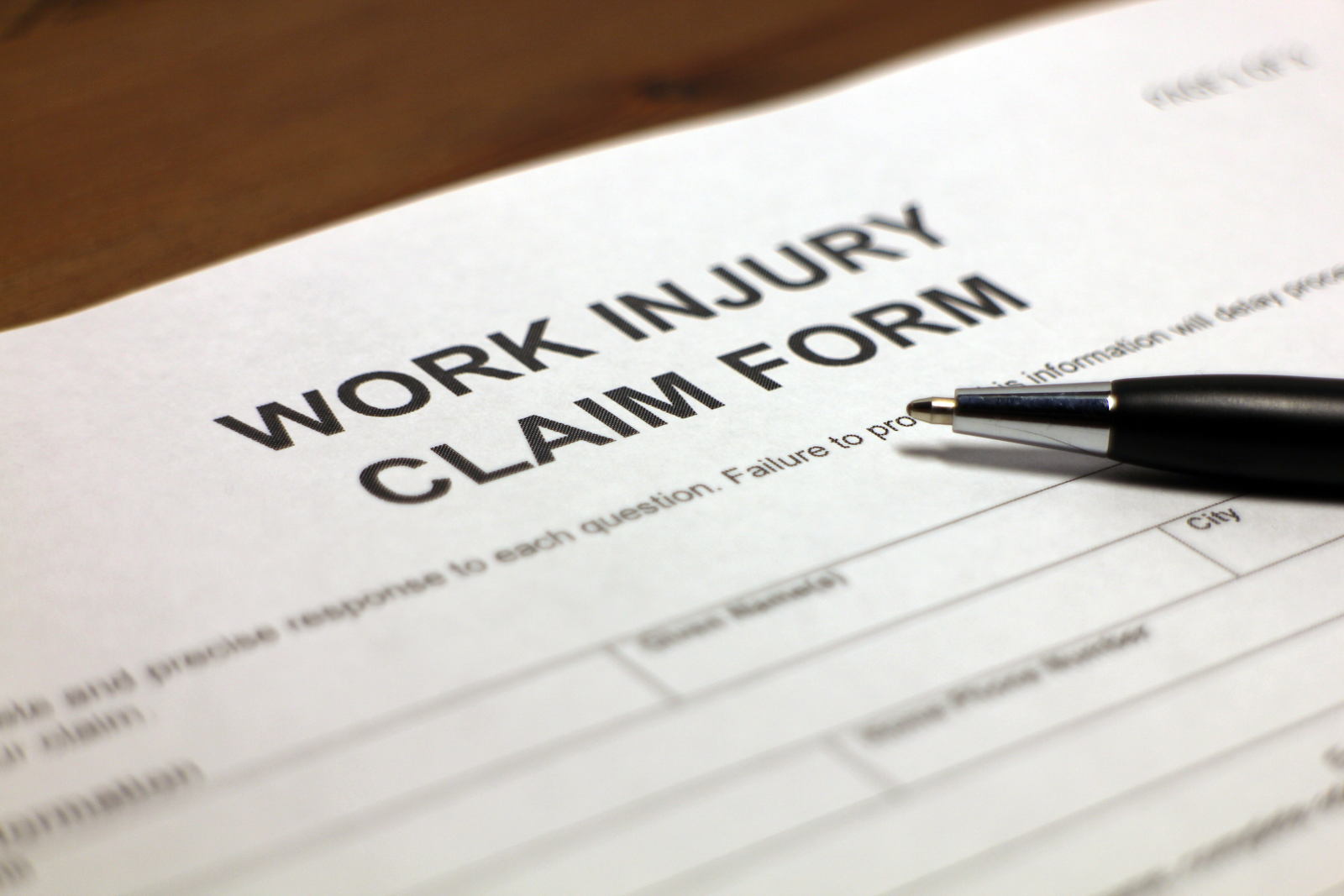 workers comp claim form